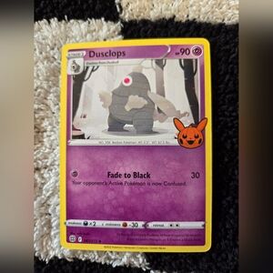 Dusclops 2021 Halloween Pokemon card